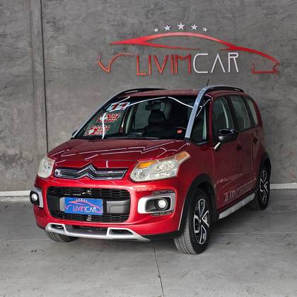 CITROËN AIRCROSS 1.6 GLX 16V FLEX 4P MANUAL